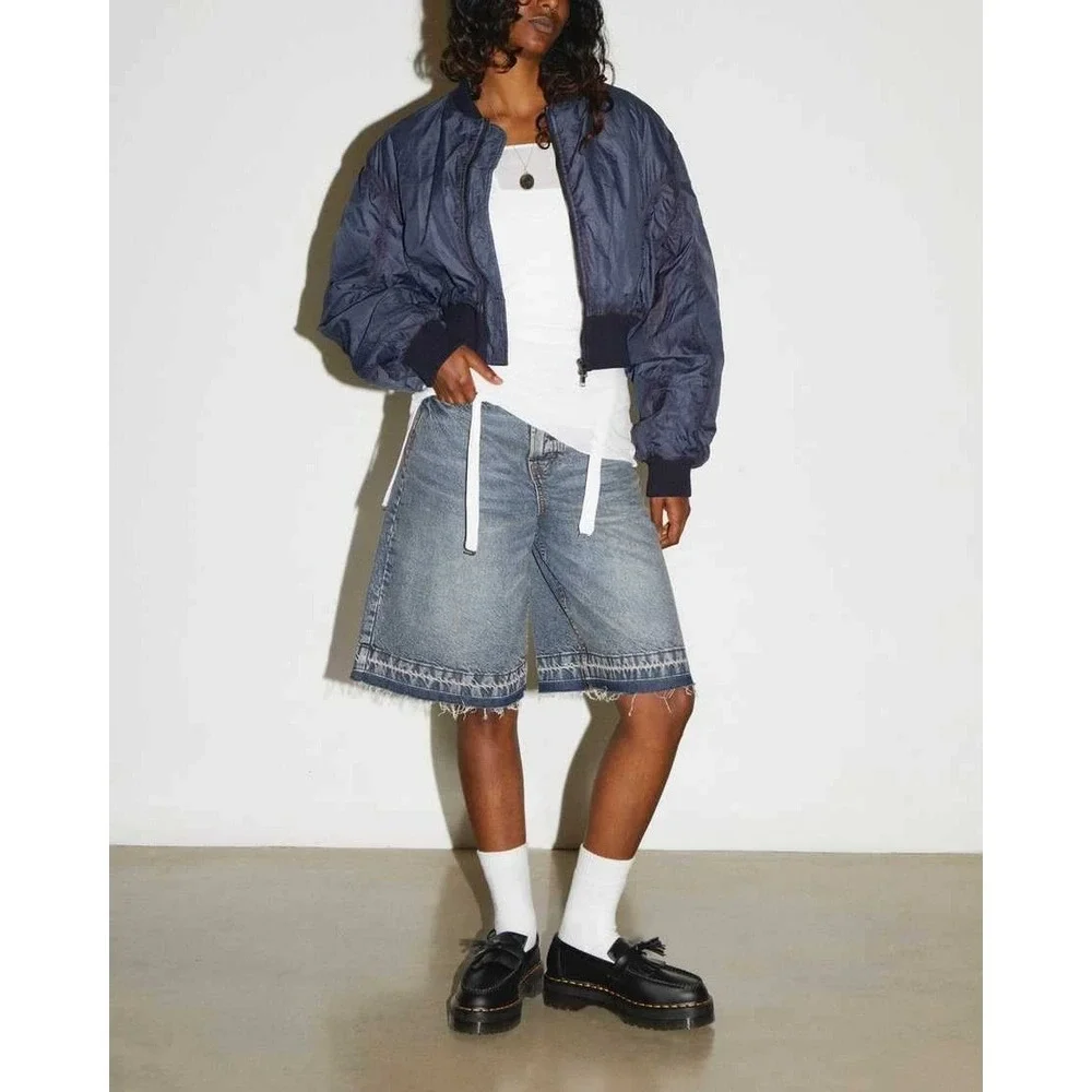 Dr. Martens Black Leather Platform Tassel Loafers - Picture 12 of 13
